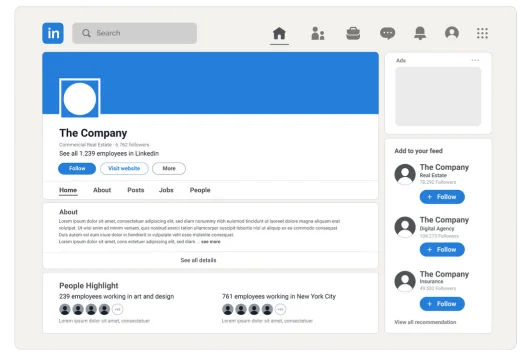 LinkedIn Profile Writing